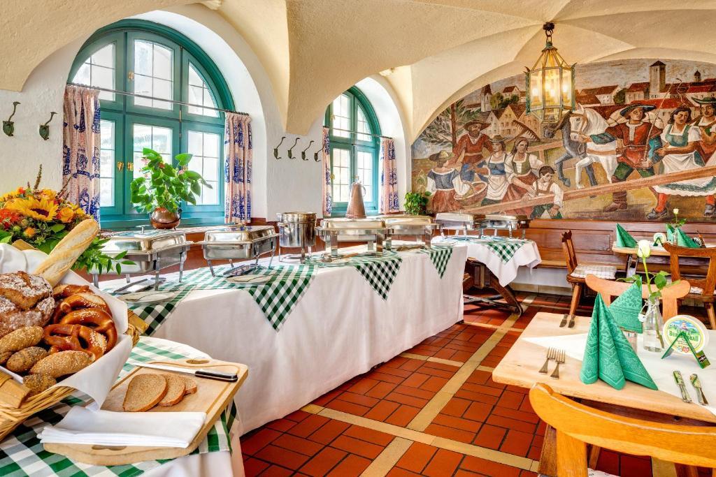 Brauereigasthof/Hotel Buergerbraeu Бад-Райхенхалль Экстерьер фото